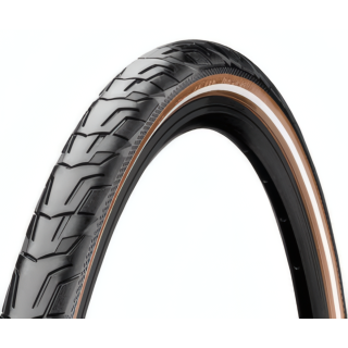 Pneu 700x42C City Breaker Marron Noir Continental