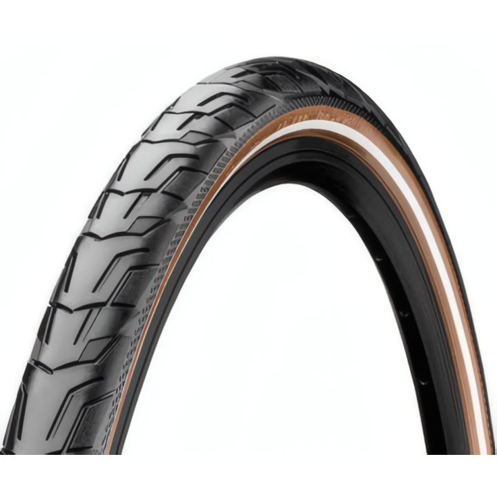 Pneu 700x42C City Breaker Marron Noir Continental